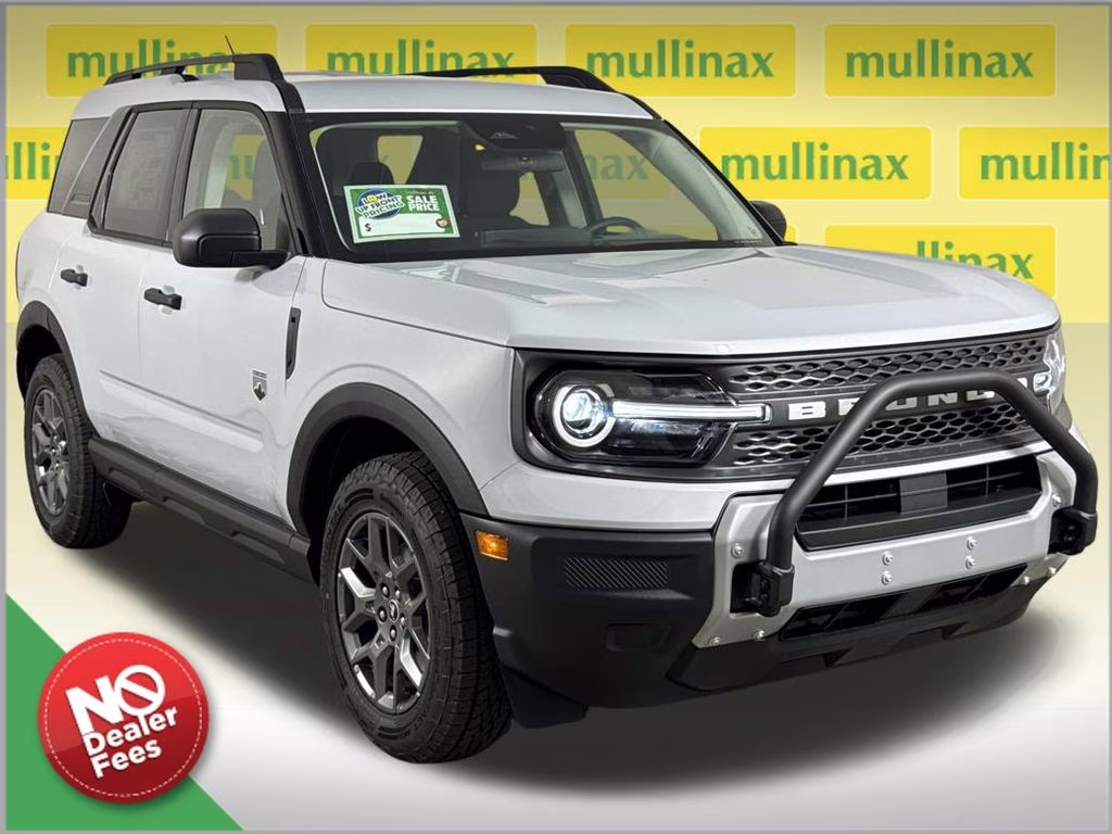 2026 Space White Metallic Ford Bronco Sport Big Bend 4X4 SUV