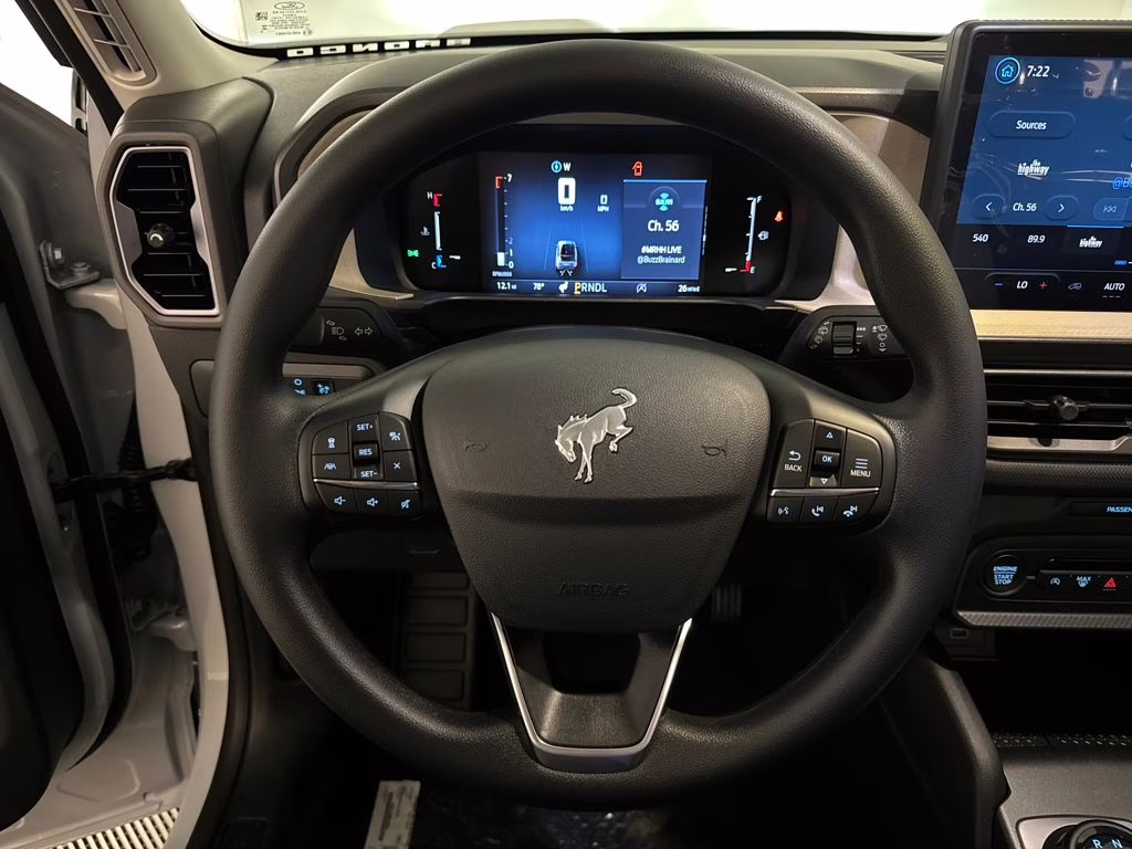 2026 Space White Metallic Ford Bronco Sport Big Bend 4X4 SUV