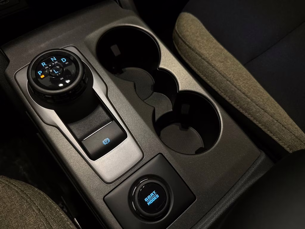 2026 Space White Metallic Ford Bronco Sport Big Bend 4X4 SUV