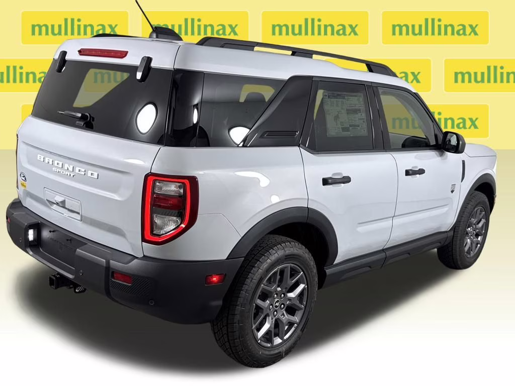 2026 Space White Metallic Ford Bronco Sport Big Bend 4X4 SUV