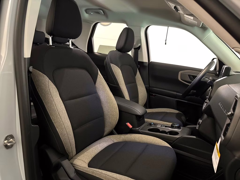 2026 Space White Metallic Ford Bronco Sport Big Bend 4X4 SUV