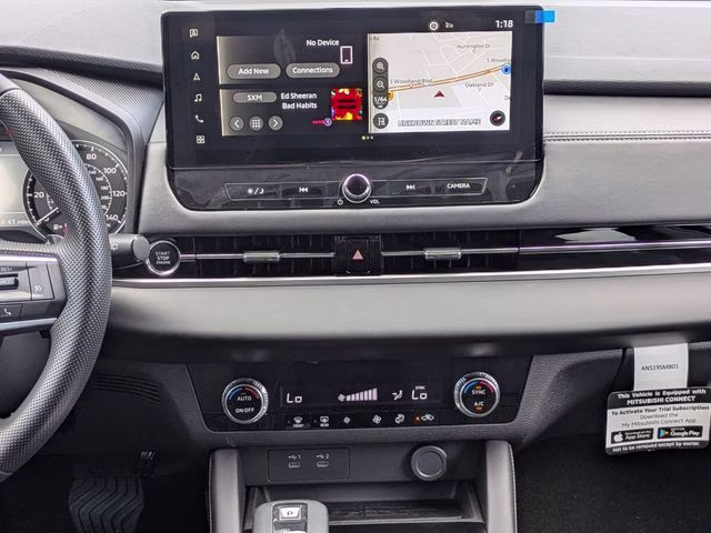 2026 Labrador Black Pearl Mitsubishi Outlander ES FWD SUV