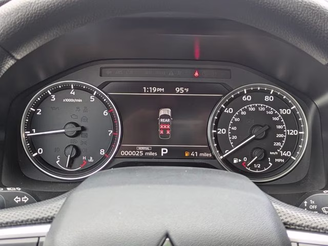 2026 Labrador Black Pearl Mitsubishi Outlander ES FWD SUV