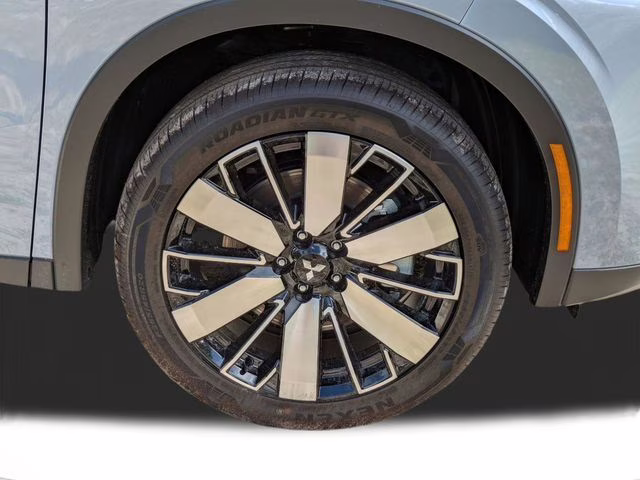 2026 Moonstone Gray Metallic Mitsubishi Outlander SE FWD SUV