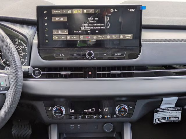 2026 Moonstone Gray Metallic Mitsubishi Outlander SE FWD SUV