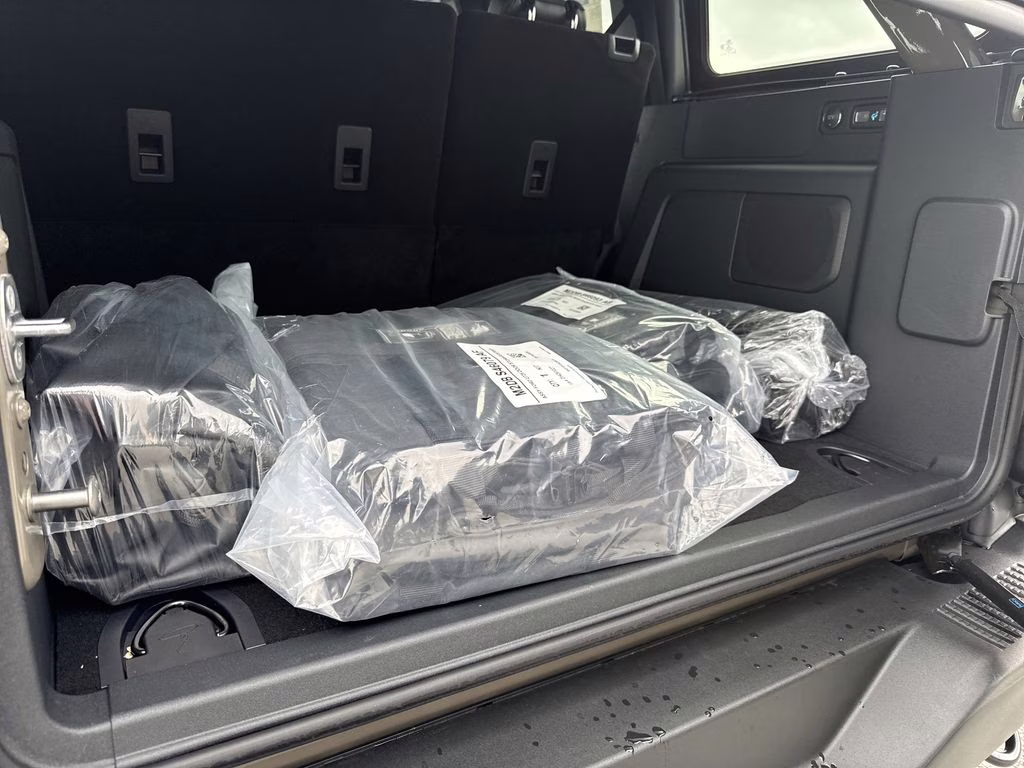 2026 Gray Ford Bronco Badlands 4X4 SUV