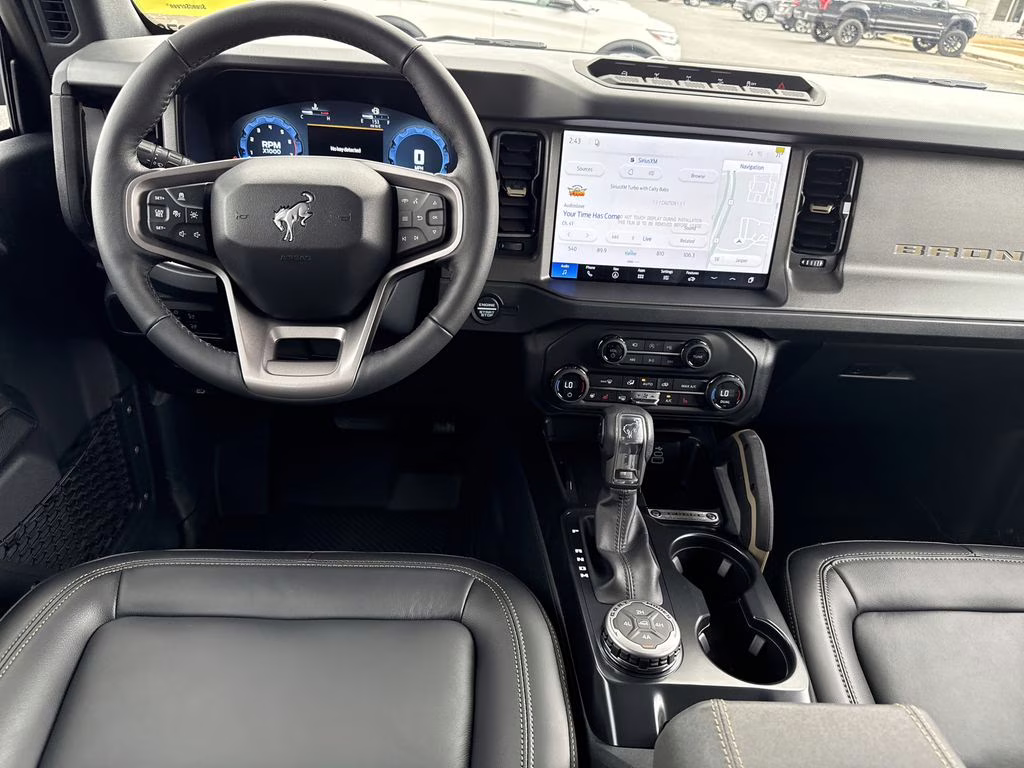 2026 Gray Ford Bronco Badlands 4X4 SUV