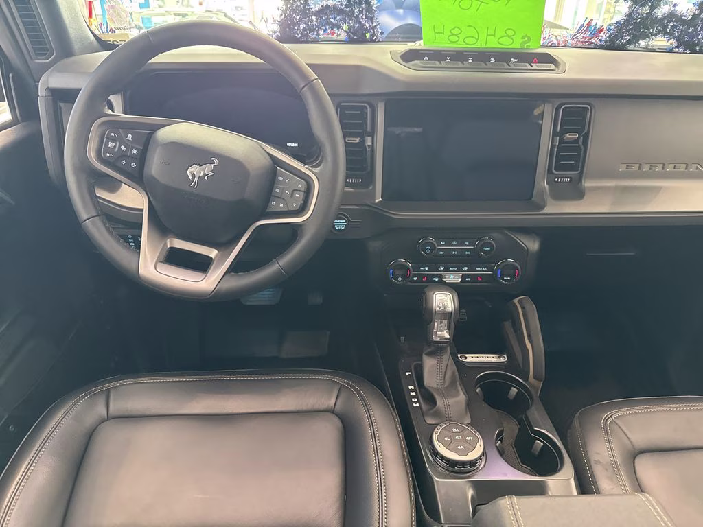 2026 Gray Ford Bronco Badlands 4X4 SUV