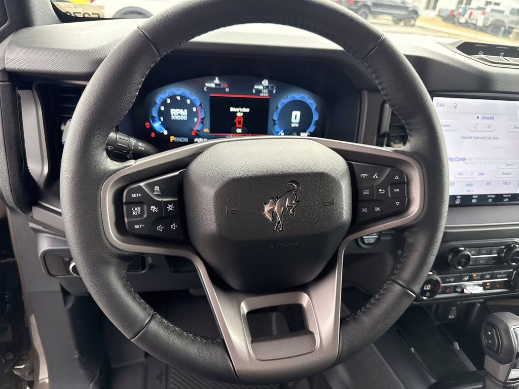 2026 Gray Ford Bronco Badlands 4X4 SUV