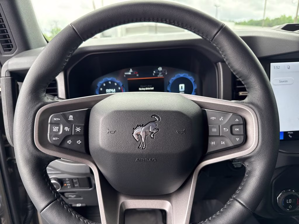 2026 Gray Ford Bronco Badlands 4X4 SUV
