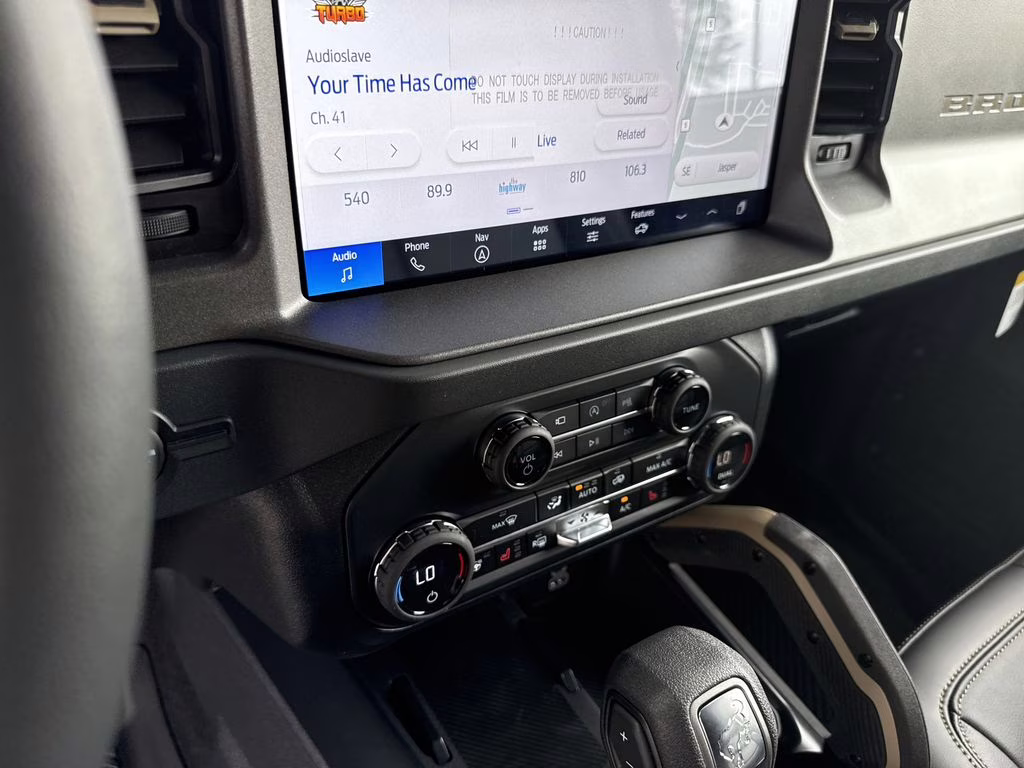 2026 Gray Ford Bronco Badlands 4X4 SUV