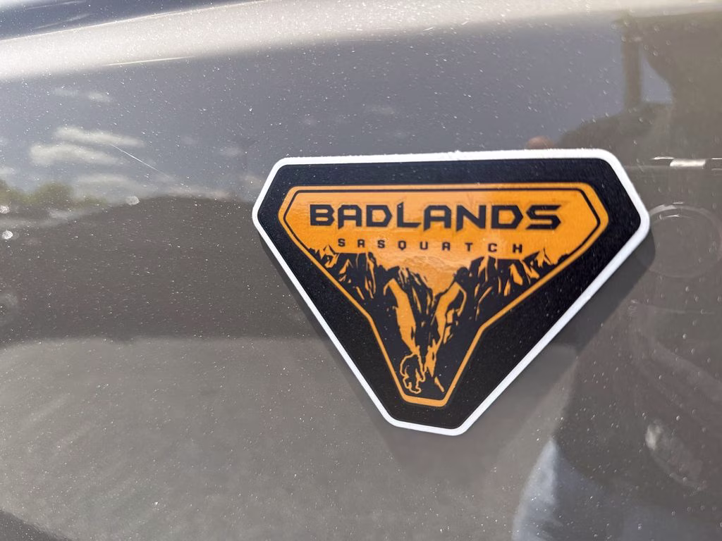 2026 Gray Ford Bronco Badlands 4X4 SUV