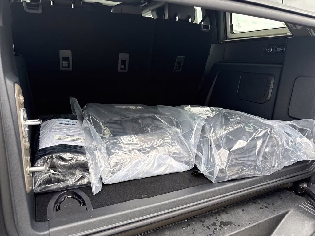 2026 Gray Ford Bronco Badlands 4X4 SUV