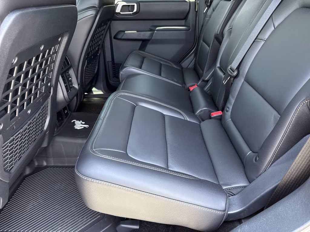 2026 Gray Ford Bronco Badlands 4X4 SUV