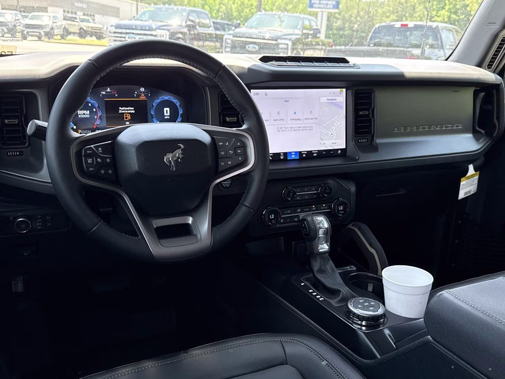 2026 Gray Ford Bronco Badlands 4X4 SUV
