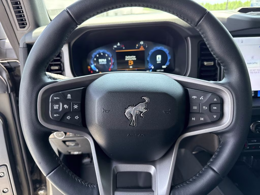 2026 Gray Ford Bronco Badlands 4X4 SUV