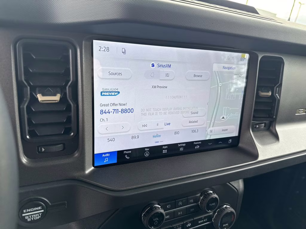 2026 Gray Ford Bronco Badlands 4X4 SUV