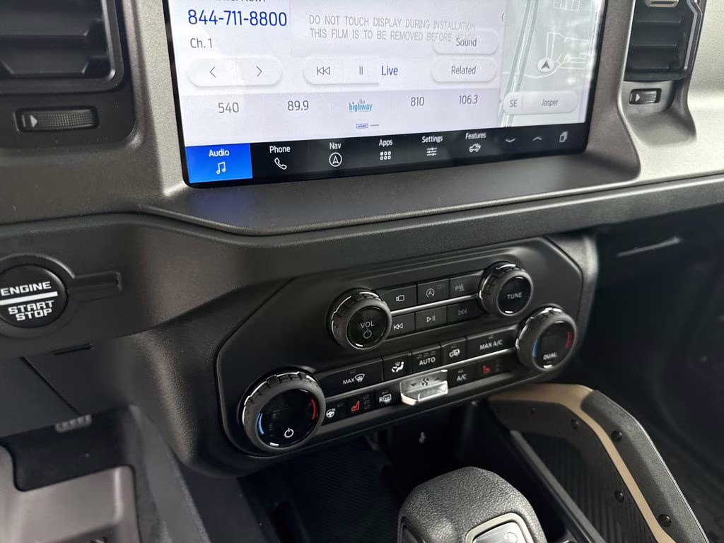 2026 Gray Ford Bronco Badlands 4X4 SUV