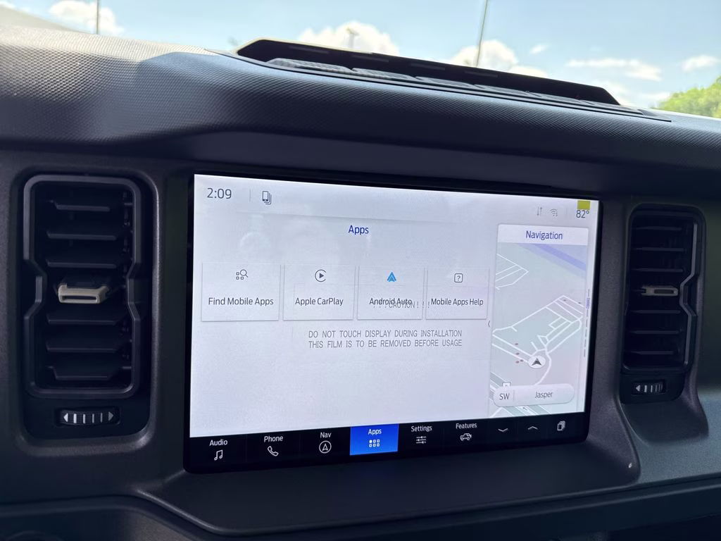 2026 Gray Ford Bronco Badlands 4X4 SUV