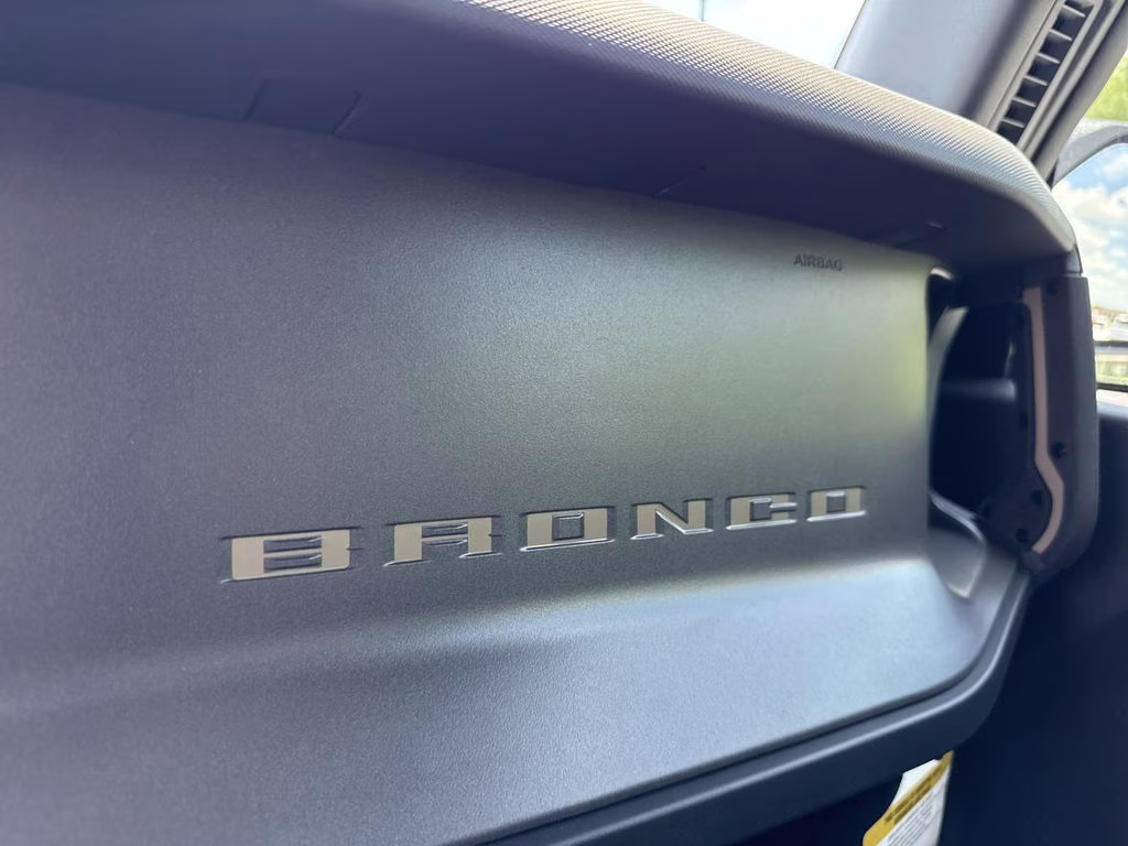 2026 Gray Ford Bronco Badlands 4X4 SUV