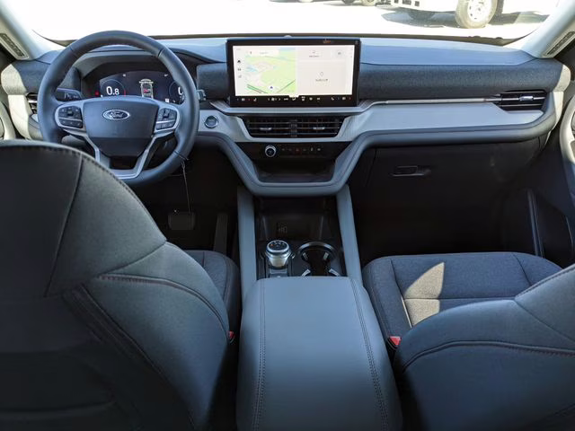 2026 White Ford Explorer Active RWD SUV