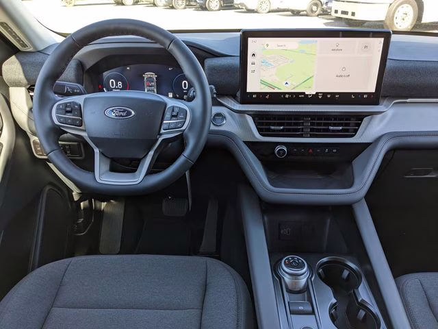 2026 White Ford Explorer Active RWD SUV