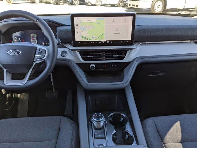 2026 White Ford Explorer Active RWD SUV