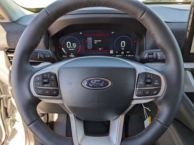 2026 White Ford Explorer Active RWD SUV