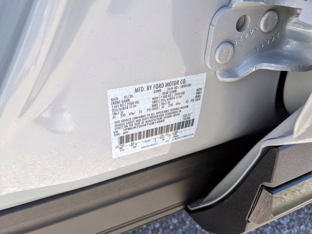 2026 White Ford Explorer Active RWD SUV