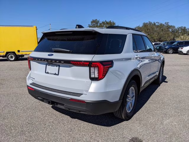 2026 White Ford Explorer Active RWD SUV