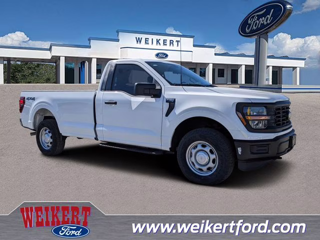 2025 Oxford White Ford F-150 XL 4X4 Truck