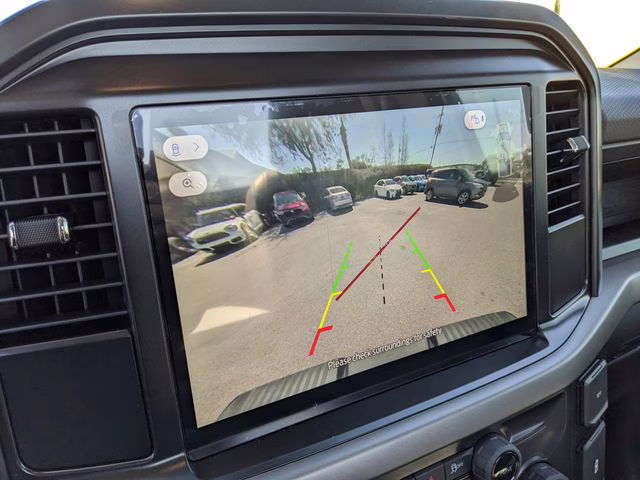 2025 Oxford White Ford F-150 XL 4X4 Truck