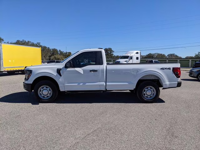 2025 Oxford White Ford F-150 XL 4X4 Truck