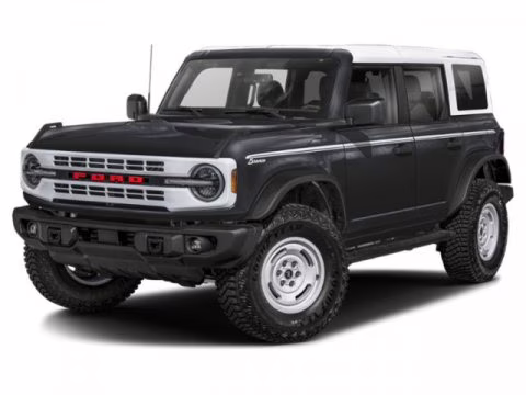 2026 Shadow Black Ford Bronco Heritage Edition 4X4 Convertible