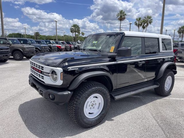 2026 Shadow Black Ford Bronco Heritage Edition 4X4 Convertible