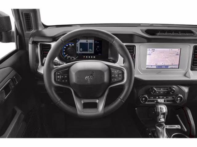 2026 Shadow Black Ford Bronco Heritage Edition 4X4 Convertible