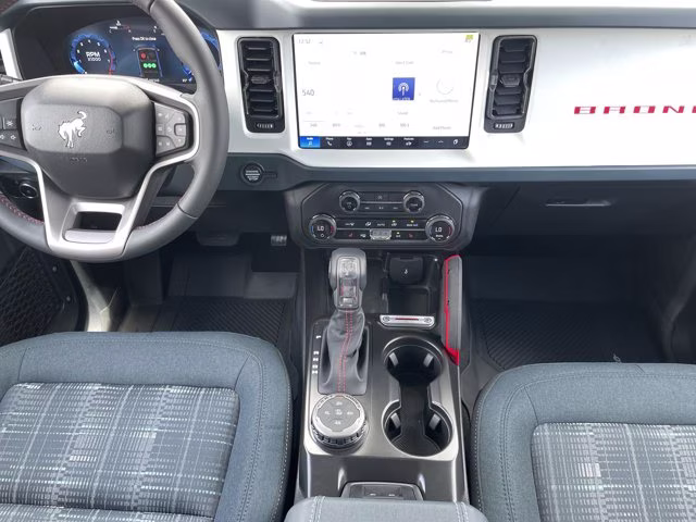 2026 Shadow Black Ford Bronco Heritage Edition 4X4 Convertible