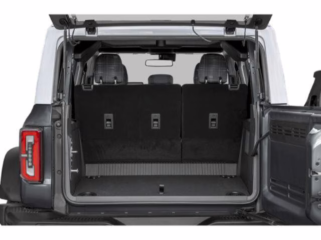 2026 Shadow Black Ford Bronco Heritage Edition 4X4 Convertible