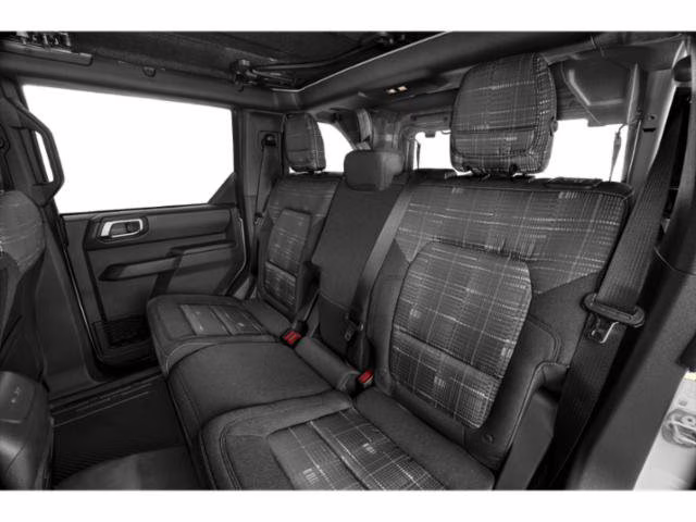 2026 Shadow Black Ford Bronco Heritage Edition 4X4 Convertible