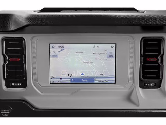 2026 Shadow Black Ford Bronco Heritage Edition 4X4 Convertible