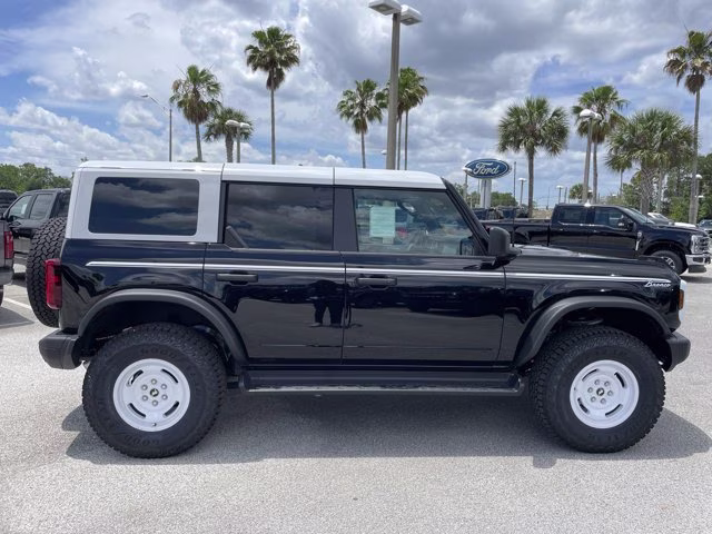 2026 Shadow Black Ford Bronco Heritage Edition 4X4 Convertible