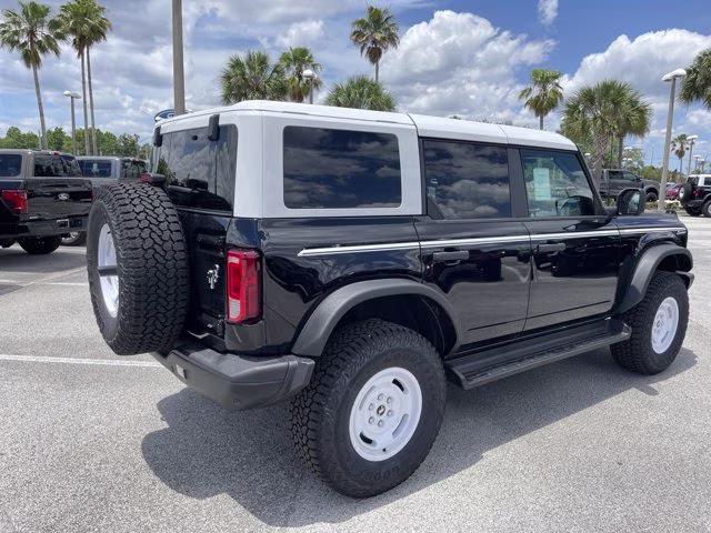2026 Shadow Black Ford Bronco Heritage Edition 4X4 Convertible