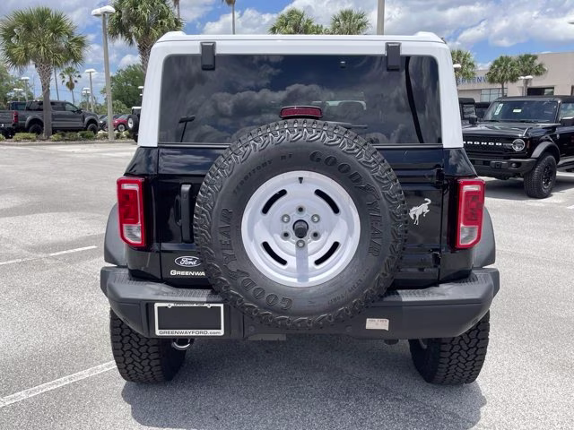 2026 Shadow Black Ford Bronco Heritage Edition 4X4 Convertible