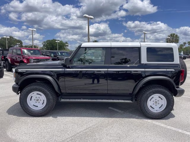 2026 Shadow Black Ford Bronco Heritage Edition 4X4 Convertible
