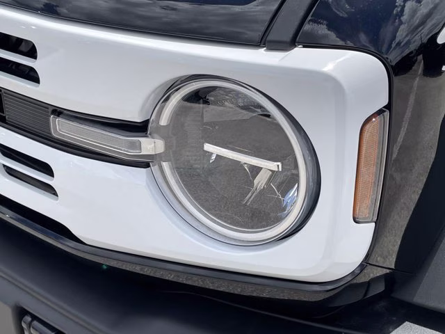 2026 Shadow Black Ford Bronco Heritage Edition 4X4 Convertible