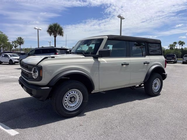2026 Desert Sand Ford Bronco Base 4X4 Convertible