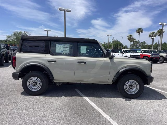 2026 Desert Sand Ford Bronco Base 4X4 Convertible