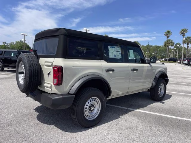 2026 Desert Sand Ford Bronco Base 4X4 Convertible