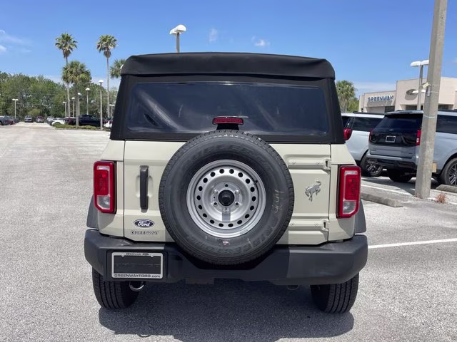 2026 Desert Sand Ford Bronco Base 4X4 Convertible