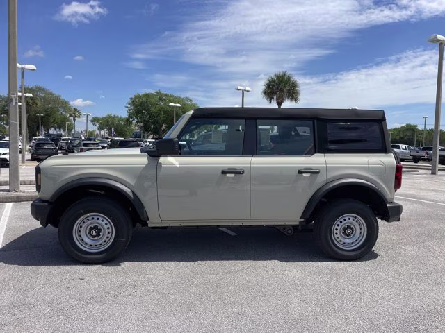 2026 Desert Sand Ford Bronco Base 4X4 Convertible